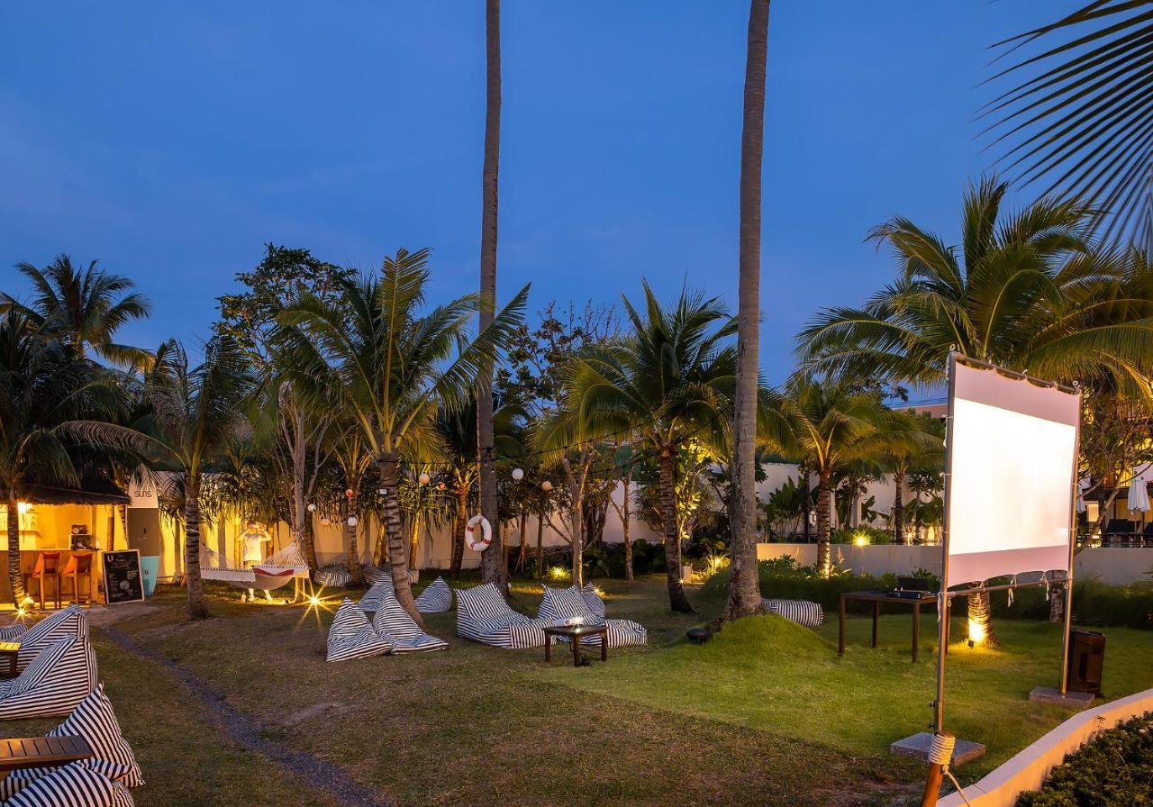 U Samui Hotel Bang Rak Beach  Exterior foto